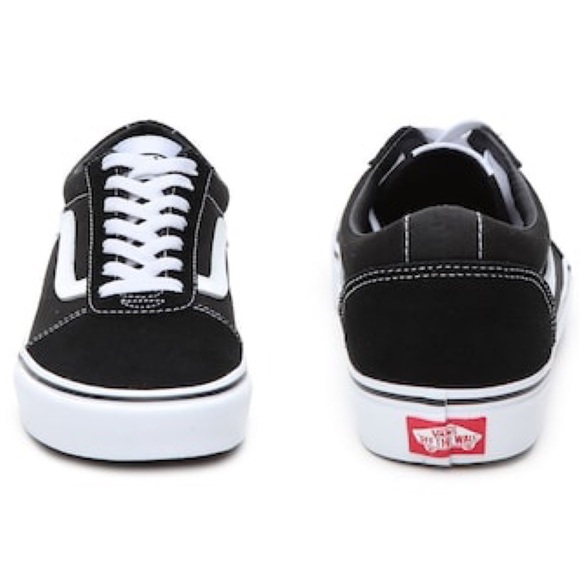 Vans Ward Low Suede Canvas Lace Up Skate Sneaker 5.5 7 NWT NEW BOX - Picture 14 of 16